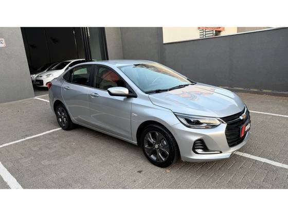 CHEVROLET ONIX 1.0 TURBO FLEX PLUS PREMIER AUTOMÁTICO